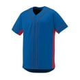 thumbnail image 3 of Augusta Sportswear L Slugger Jersey Royal/Red 1660, 3 of 3