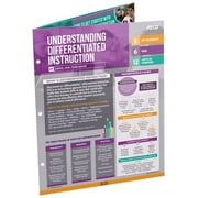 Understanding Differentiated Instruction (Quick Reference Guide) (Hardcover 9781416624226) by Dr. Carol Ann Tomlinson