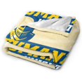 thumbnail image 2 of Neumann- University Fleece Blanket, Very Soft Microfiber Flannel Blanket for Couch Warm and Cozy for All Seasons, 2 of 6