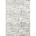 thumbnail image 1 of Dynamic Rugs CC283555190 Tapis de Zone Castilla 3555 2 Pi. 2 Po. x 7 Pi. 7 Po., 190 Ivoire & Gris, 1 of 1