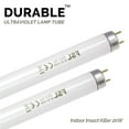 thumbnail image 3 of 2-Pack Energy-Efficient 13-Inch T8 Fluorescent Tube Light Bulbs 17W Cool White with Long-Lasting Performance, 3 of 5