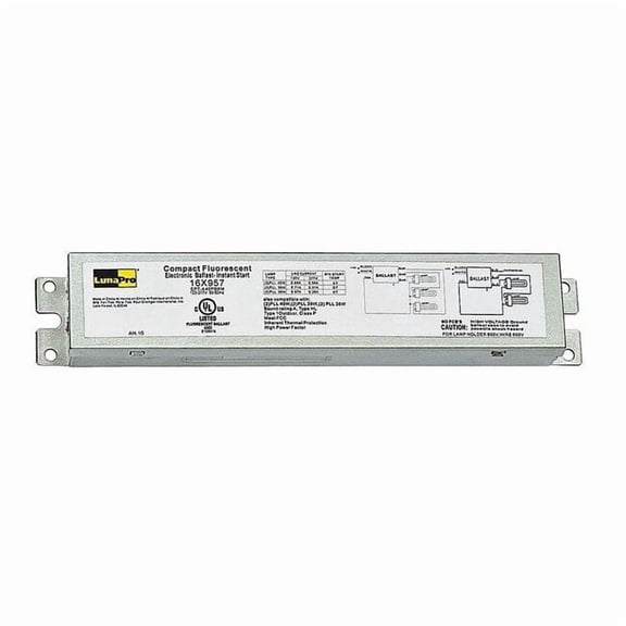 CFL Ballast, Electronic, 104W, 120 to 277V (Formerly LumaPro)