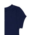 thumbnail image 3 of Wonder Nation Short Sleeve Fashion Knit Tee, Sizes 4-18, 3 of 4
