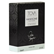 Tova Handsome Eau de Toilette for Men, Citrus Woody, 3.4 oz