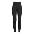 thumbnail image 5 of ClimateRight by Cuddl Duds Women's Knit High Waisted Base Layer Legging, 5 of 5