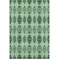 thumbnail image 2 of Addison Rugs Mayfield Washable Transitional Moroccan Emerald Rectangle Rug, 9' x 12', 2 of 6