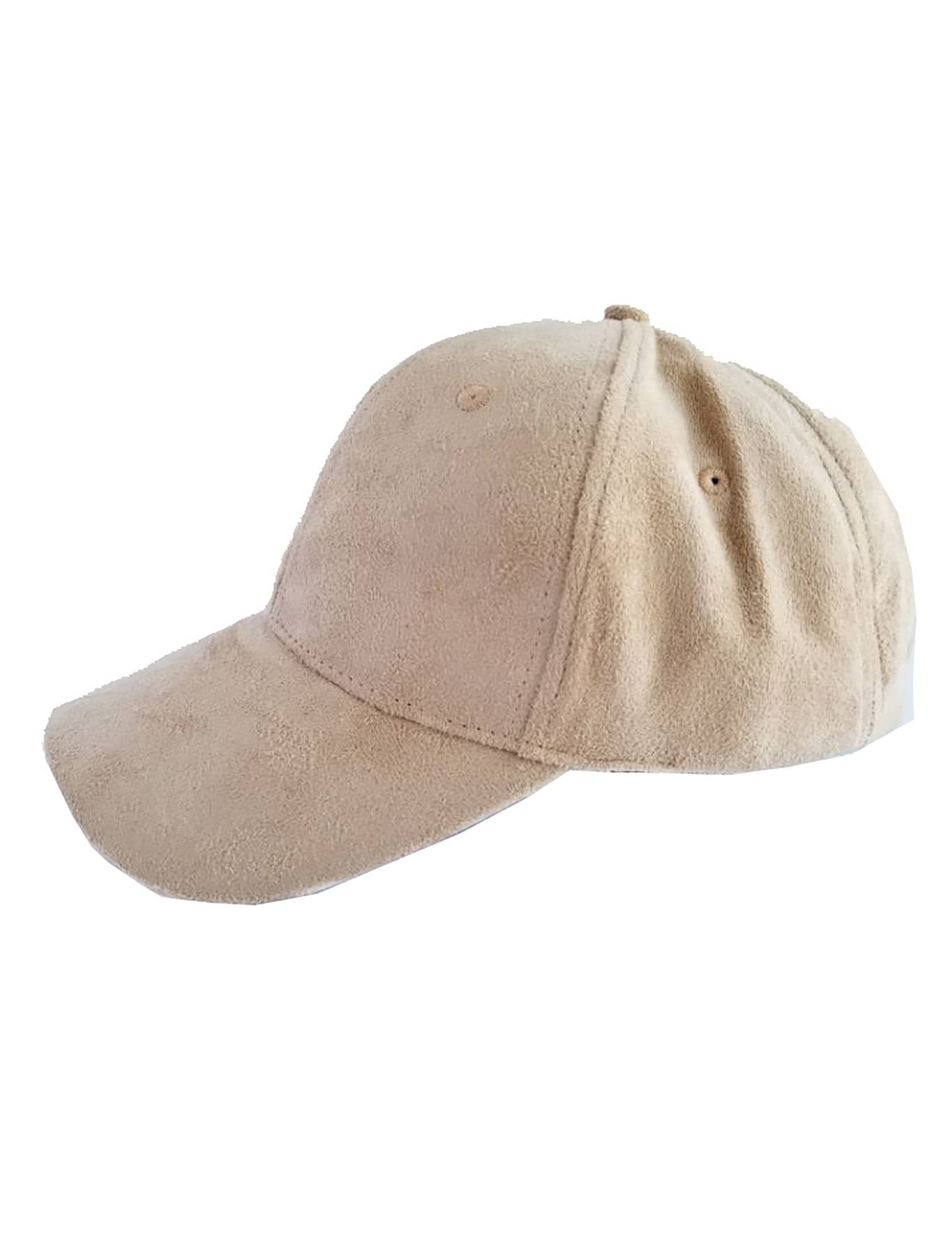 Top Headwear Suede Baseball Cap 