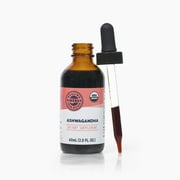 Vimergy USDA Organic Ashwagandha Liquid Extract, Trial Size - 30 Servings