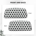 thumbnail image 5 of Uemuo Soccer Printed Leather Pencil Case, Pencil Pouch, Portable Pencil Bag, Pen Case for& Office, 5 of 7