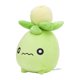 thumbnail image 2 of Peluche Pokémon Center Smoliv original, 23 cm, hierba, tipo normal, 2 of 4
