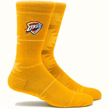 Oklahoma City Thunder Geo Crew Socks