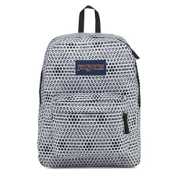 JanSport Super Break Urban Optical Daypack Backpack White