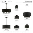 thumbnail image 4 of 43445-04 Livex Lighting Birchwood - 5 Light Pendant In Transitional Style-17.5 Inches Tall and 23 Inches Wide     -Traditional Installation, 4 of 8