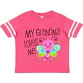 thumbnail image 3 of Inktastic My Grandma Loves Me- Cute Dragonfly Boys or Girls Toddler T-Shirt, 3 of 5