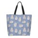 thumbnail image 1 of Balery Cute Fat Cat Bolsa Tote Estilo Estético con Cremalleras, Bolsa de Hombro, Bolsa de Compras Grande y Plegable, 1 of 8