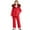 Red, variant on Hellosay Snow Suits for Kids Boys Girls Waterproof Windproof 2 Piece Ski Suits Pant and Jacket Snowsuit Winter Outdoor Overalls 1-6T