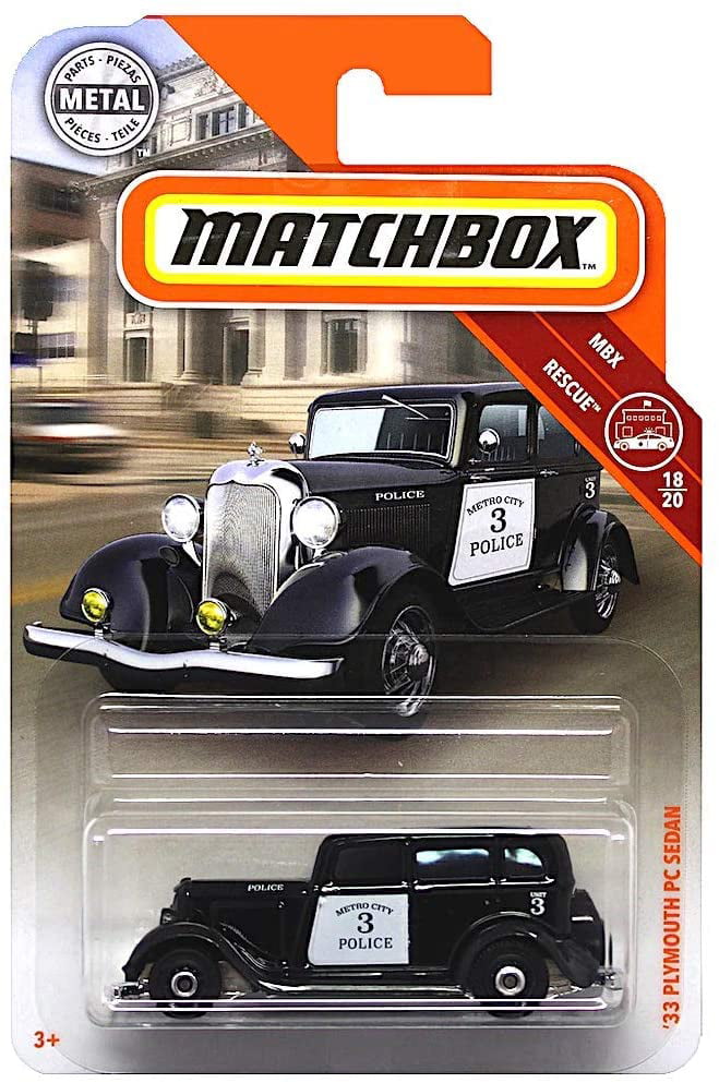 1933 Plymouth Sedan Blue for sale online Matchbox 2020 MBX City