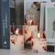 thumbnail image 3 of Velas parpadeantes sin llama GenSwin que funcionan con pilas con temporizador de 6 horas, velas de cera real con LED, calcomanía de ciervo, luz cálida, paquete de 3, decoración navideña para el hogar, 3 of 5