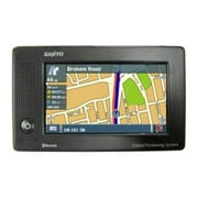 SANYO NVM-4050 Automobile Navigator