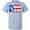 AE-Light Blue, variant on Inktastic Puerto Rico Flag in Text T-Shirt