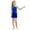 w-Blue227136, variant on Hifoo Girls Sequin One-Shoulder Mini Sleeveless Dress Round Neck Asymmetric Hem Trendy Kids Christmas Dresses