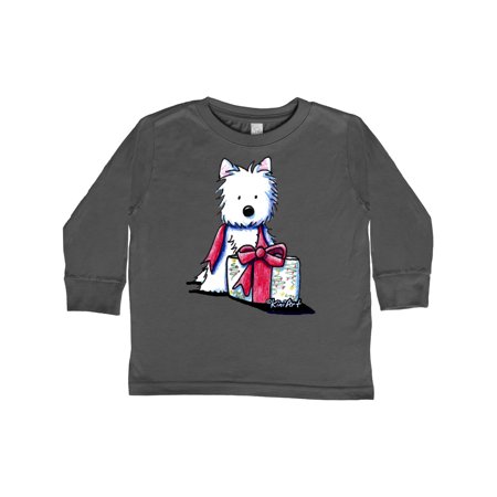 

Inktastic Westie Gift Gift Toddler Boy or Toddler Girl Long Sleeve T-Shirt