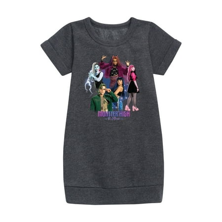 

Monster High the Movie Group Photo - Toddler And Youth Girls Fleece Dress