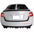 thumbnail image 2 of Ikon Motorsports Compatible with 15-21 Subaru WRX / STI & 12-16 Impreza 4Dr OE STI Duckbill Trunk Spoiler Painted #K1X Crystal White Pearl, 2 of 7