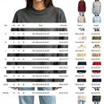 thumbnail image 2 of BODOAO Women's Oversized Sweater Crew Neck Long Sleeve Knit Pullover Drop Shoulder Loose Fit Soft Casual Fall Winter Top for Women Warm Cozy Fashion Everyday Wear Blackish Green XL, 2 of 3
