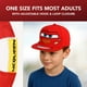 thumbnail image 4 of Gorra de Béisbol para Niños Concepto Uno Rayo McQueen Algodón Rojo, 4 of 6