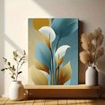 thumbnail image 6 of Calla Lily Abstract Canvas Print Wall Art for Living Room Bedroom Dining Room Office Entryway Hotel Decor, 6 of 8