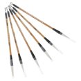 thumbnail image 4 of Portable Painting Brush for Watercolor and Calligraphy with Sturdy Bamboo Handle Ideal for Beginners and Students, 4 of 4