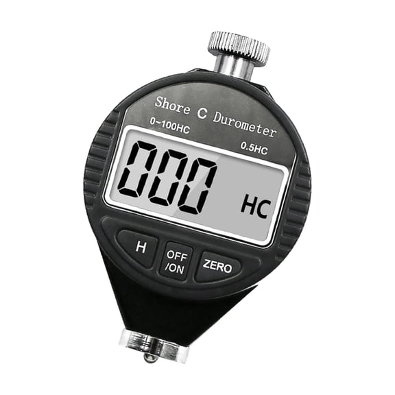Portable Shore A Hardness Digital Hardness Meter Durometer Hardness Tester with Large LCD Display for Rubber