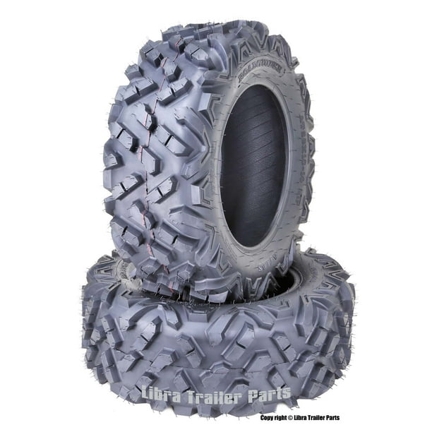 Set of 2 ATV UTV Tires 26x1014 26x10x14 6PR