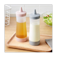 thumbnail image 4 of 6Pcs Squeeze Squirt Condiment Bottles Ketchup Bottle Mustard Sauce Containers for Kitchen Condiment,Beige, 4 of 5