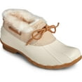 thumbnail image 2 of Women's Sperry Top-Sider Saltwater 1-Eye Cozy Duck Boot Ivory Leather/Rubber 8 M, 2 of 6