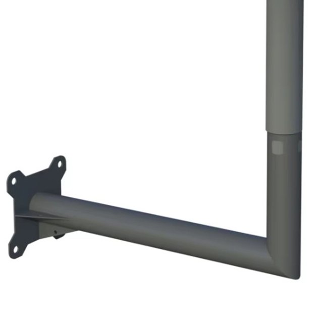 Soporte de Montaje Premium en la Pared para Accesorios Rectangulares Largos para Satélite para V2 -
