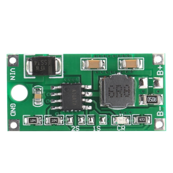 Cargador de batería de iones de litio multicelda para dispositivos portátiles con carga solar (3S-1A)