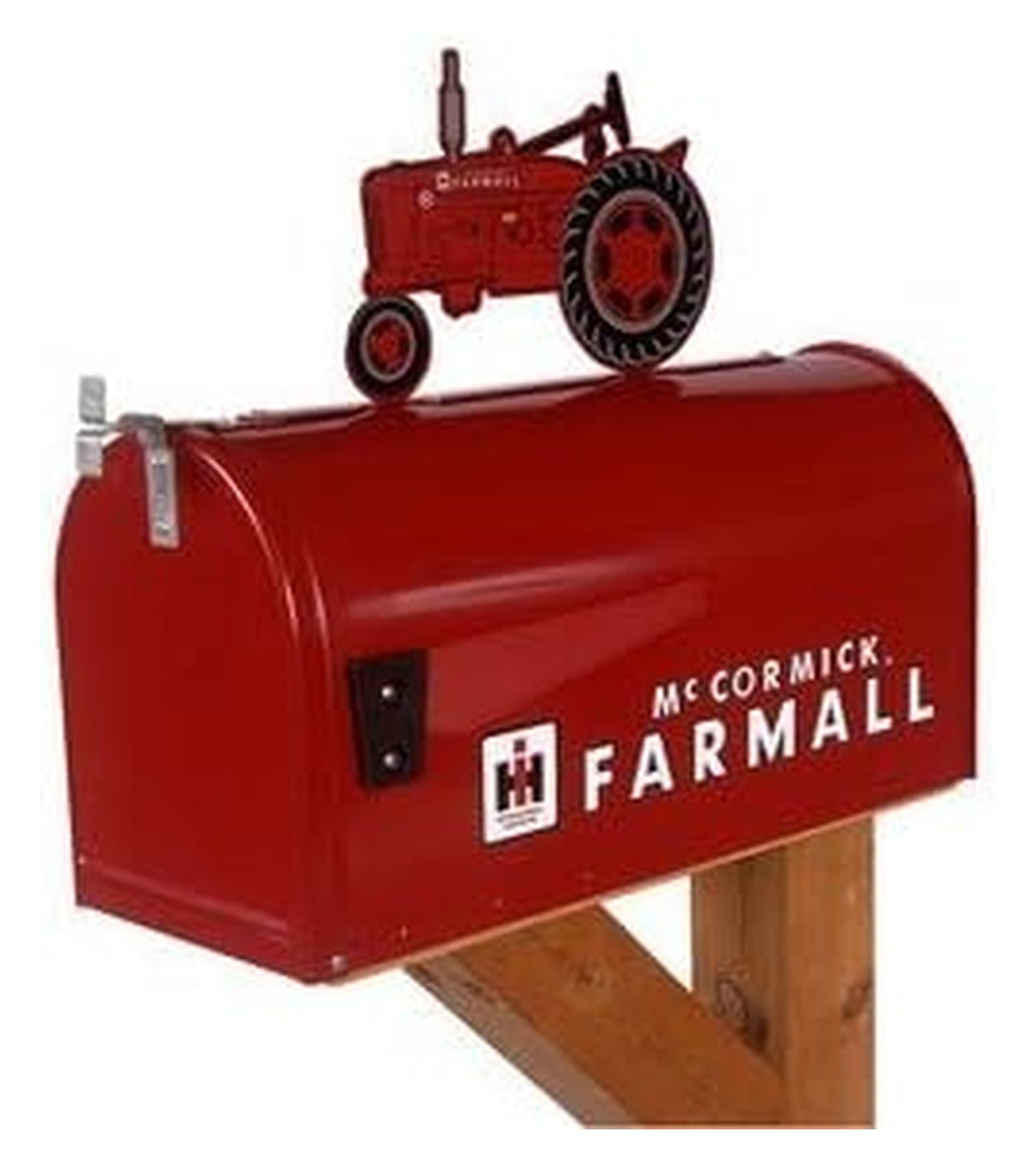 Salsbury Heavy Duty Rural Mailbox - Black Aluminum USPS Approved Mailbox