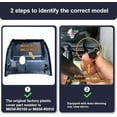 thumbnail image 3 of Fitcamx 4K Dash Cam Compatible with Kia Carnival 2022-2026 LX LXS EX SX Prestige (Part No#R0510), OEM Factory Look, 2160P UHD Video, WiFi & APP, Loop Recording, G-Sensor, Plug & Play, 64GB Card, 3 of 7