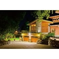 thumbnail image 3 of EE Systems Group EE128WeP -WP 10W LED Light wall Mount AC Powered ePIR Motion Activated Dual Head, Warm White, 3 of 5