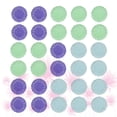 thumbnail image 3 of EeaseMX 300 servilletas de papel desechables redondas de colores que absorben el aceite, ideales para cajas de pasteles y embalajes (azul, verde y morado, 100 unidades por color), 3 of 7