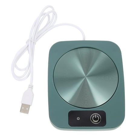 

USB Mug Heating Coaster Mug Cup Warmer Coffee Cup Warmer for Home Office
