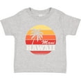 thumbnail image 3 of Inktastic Maui Hawaii Retro Sunset Boys or Girls Toddler T-Shirt, 3 of 5