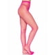 thumbnail image 5 of Mallas Leg Avenue Spandex Industrial con red de pesca, color rosa neón, 5 of 6