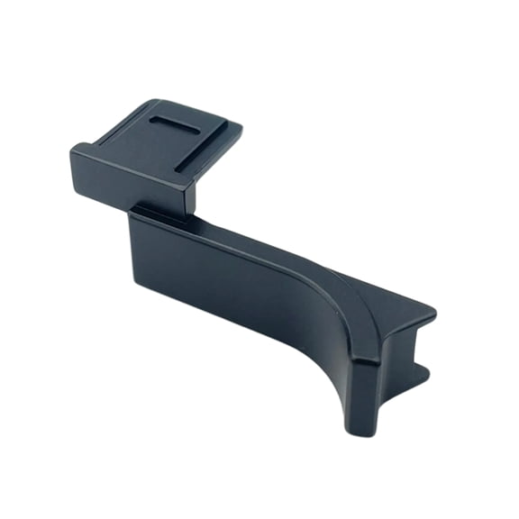 Metal Thumb Up Rest Hand Grip Aluminum Camera Grip for M11 Hot Shoe Thumb Support for Easy Handling Secure Hold