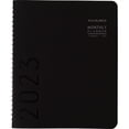 thumbnail image 5 of At-A-Glance AAG70120X05 Monthly Desk Appt Book- Jan-Dec- 2PPM -6.88 in. x 8.75 in.- Black, 5 of 5