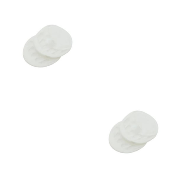 Calcetines para el antepié Minnieouse 1 par para niñas Almohadilla antiampollas Blanco 2Conjunto