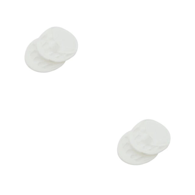 Calcetines para el antepié Minnieouse 1 par para niñas Almohadilla antiampollas Blanco 2Conjunto