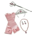 thumbnail image 4 of Conjunto de accesorios para Disfraz de princesa Fernando para niñas rosa, 4 of 8